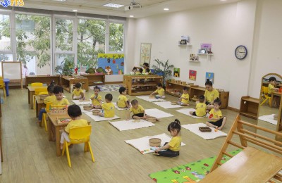 Hoạt động Montessori độ tuổi 18 - 36 tháng